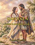 Odissea Ulisse: Il ritorno a Itaca - Libro da colorare per Adulti e Ragazzi