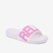 Coqui Pantoufles Femme - Blanc - Polyester - Taille 42
