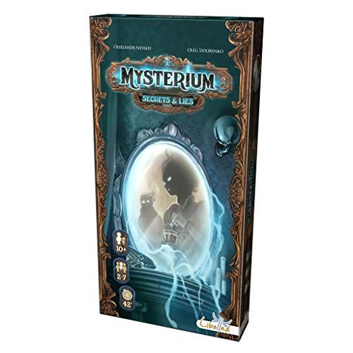 Libellud - Mysterium: geheimen en mentiras (Asmodee LIMYEX02) - Bordspel