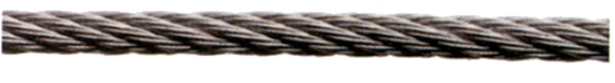 Connex Staalkabel 5Mm 150Kg Vz 1240 25X8 - DY2702172