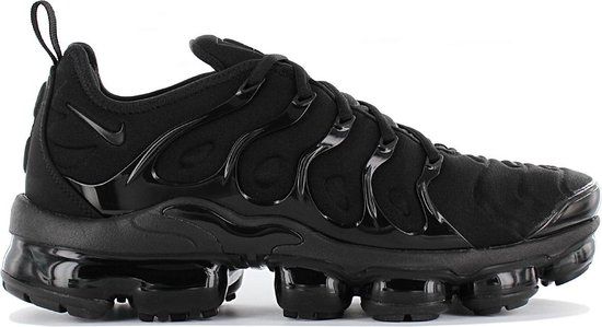 Nike Air VaporMax Plus - Triple Black - Heren Sneakers Schoenen Zwart 924453-004 - Maat EU 46 US 12