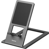 Baseus Universele Verstelbare Bureau Houder voor Smartphone Grijs