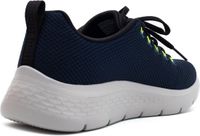 Skechers Go Walk Flex Sneakers - Vespi - Blauw - Heren - Maat 43