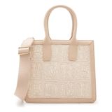 L.CREDI Orelia Handtas 26 cm - Dames - sand-offwhite