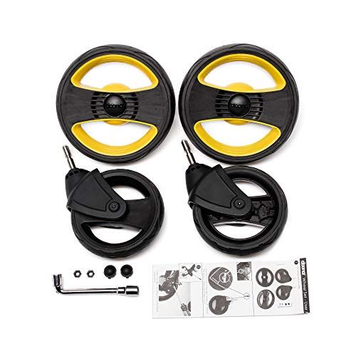 Doona Doona™ Wielset | hoogwaardige wielen voor het kinderzitje.