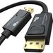 KabelDirekt – 5x câble DisplayPort 8K version 1.4 – 3m