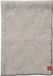 Klippan 100% eco wol ledikantdeken - Gooseye grijs - 90x130cm