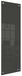 Nobo 1915610 Glas Whiteboard Zwart 300 x 900 mm