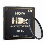 Hoya 49mm Cir-PL HDX Antistatic