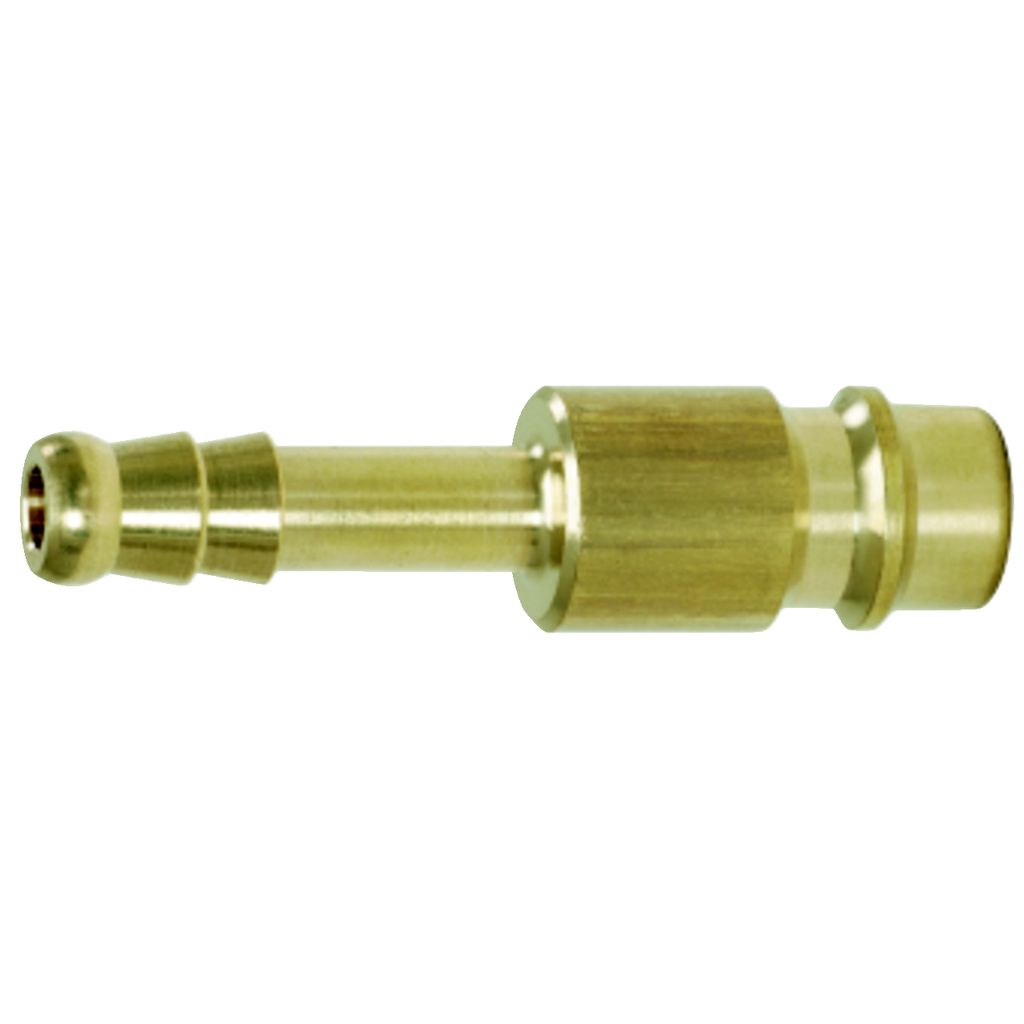 KS Tools messing steeknippel met slangpijp, Ø6mm, 1 stuk