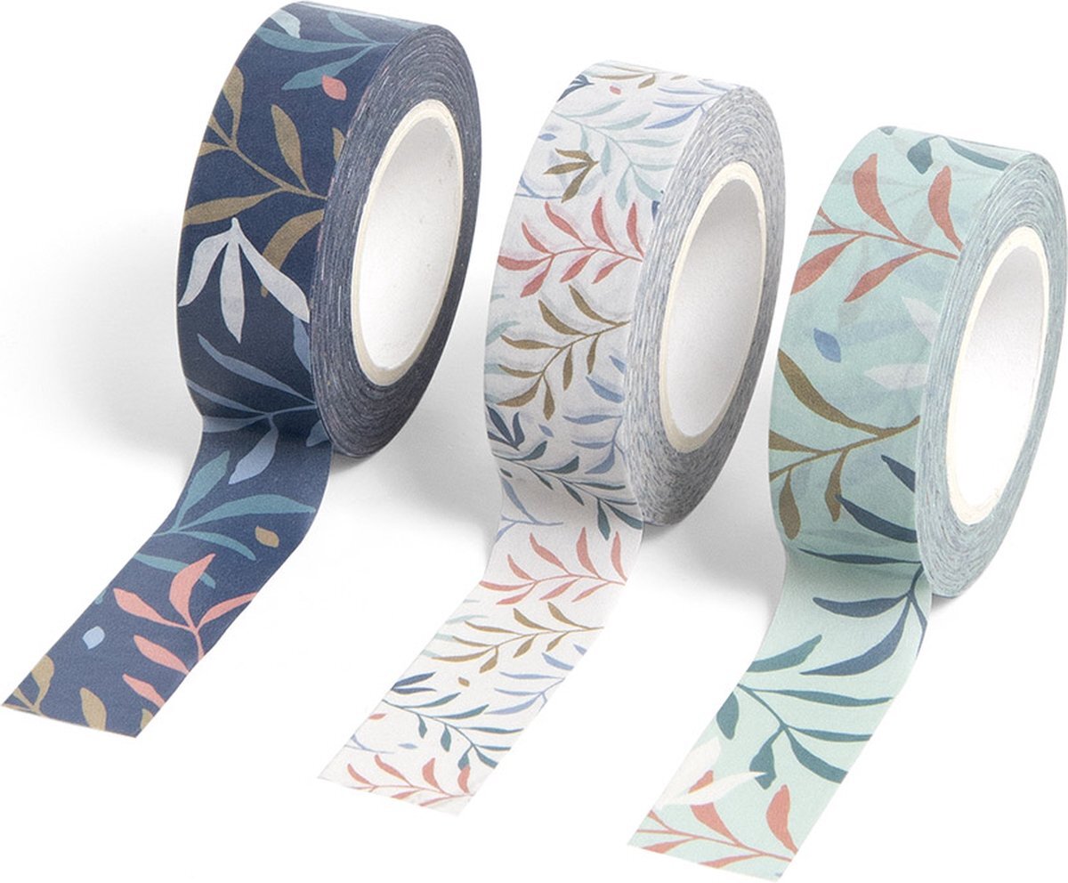 Filofax Washi Tape Set - Botanical