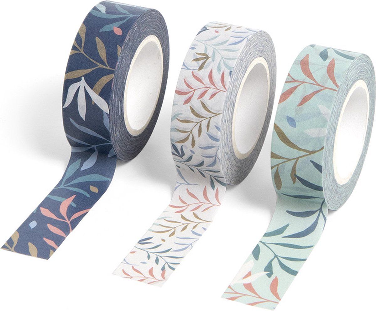 Filofax Washi Tape Set - Botanical - Divers