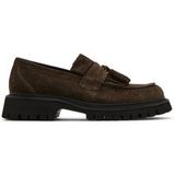 Steve Madden Zev Casual Shoes Brown Suede