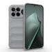 Xiaomi Coque Xiaomi Redmi K90 Pro Max/Poco F8 Ultra en TPU - Robuste - Gris Clair