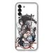 Achterkant Cokitec Achterkant bescherming voor Samsung Galaxy S21 Plus, Manga Demon Slayer, wit