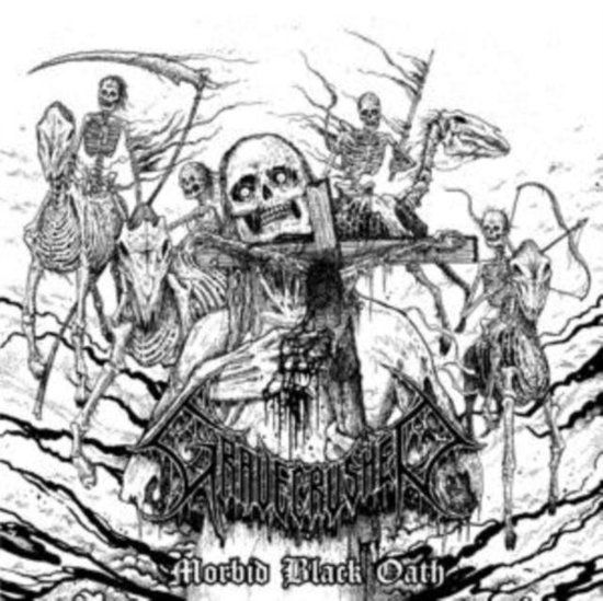 Gravecrusher - Morbid Black Oath (CD) - Speed & Trash Metal - Standard Edition