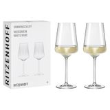 RITZENHOFF Wittewijnglas set van 2-400 ml - Made in Germany