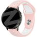 Bandz Bracelet sport 'Deluxe' Garmin Forerunner 570 - 42mm (rose/blanc)