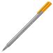 Staedtler Triplus Fineliner 334 SB10 Tips Desktop Doos Standaard verpakking Pack of 10 Gouden Oker