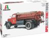 Italeri Modelbouwpakket Vrachtwagens - 3966 Opel Blitz Brandweerwagen - Truck Plastic - 1:24 - Modelbouw