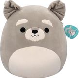 Jazwares Squishmallows Shaun Schnauzer peluche - Gris - 40 cm