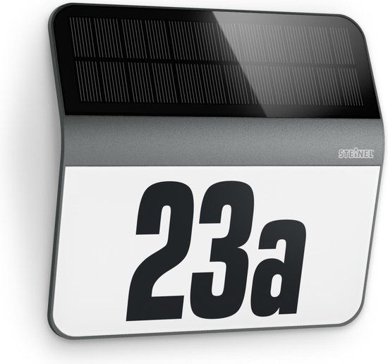 Steinel XSolar LH-N Sensor LED-lamp - Antraciet