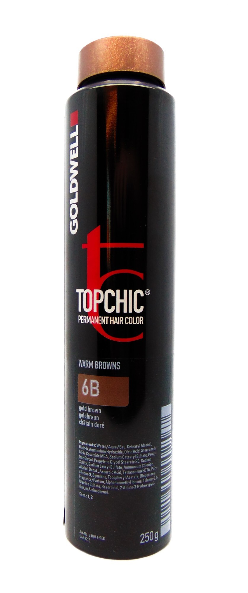 Goldwell Topchic Hair Color Bus 6B 250ml