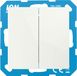 ION Industries e1 schakelaar inbouw - wissel/wissel - actief wit