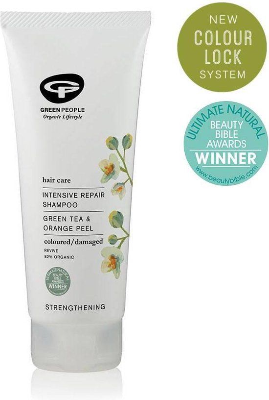 Green People Intensive Repair Shampoo - 400 ml