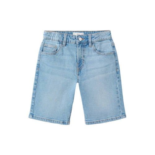 Mango Kids short light blue denim