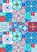Clairefontaine 95247C - Riem van 24 Vellen Bedrukt Papier 21x29,7 cm 150g