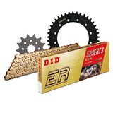 Kettingset DID Kettingset staal 520ERT2 / 102 clipslot voor Honda NX Dominator 250 cc Bj. 1988-1993
