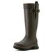 ARIAT Woodstock Bottes en caoutchouc pour femme, marron