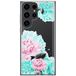 ERT GROUP mobiel telefoonhoesje voor Samsung S23 ULTRA origineel en officieel erkend Babaco patroon Flowers 002