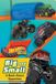 Hot Wheels: Big and Small: A Book about Opposites (a Mattel Hot Wheels Monster Trucks Shaped Novelty Board Book for Toddlers)