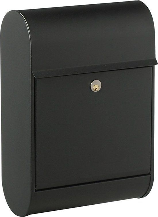 Allux Brievenbus Allux 8900 - Zwart