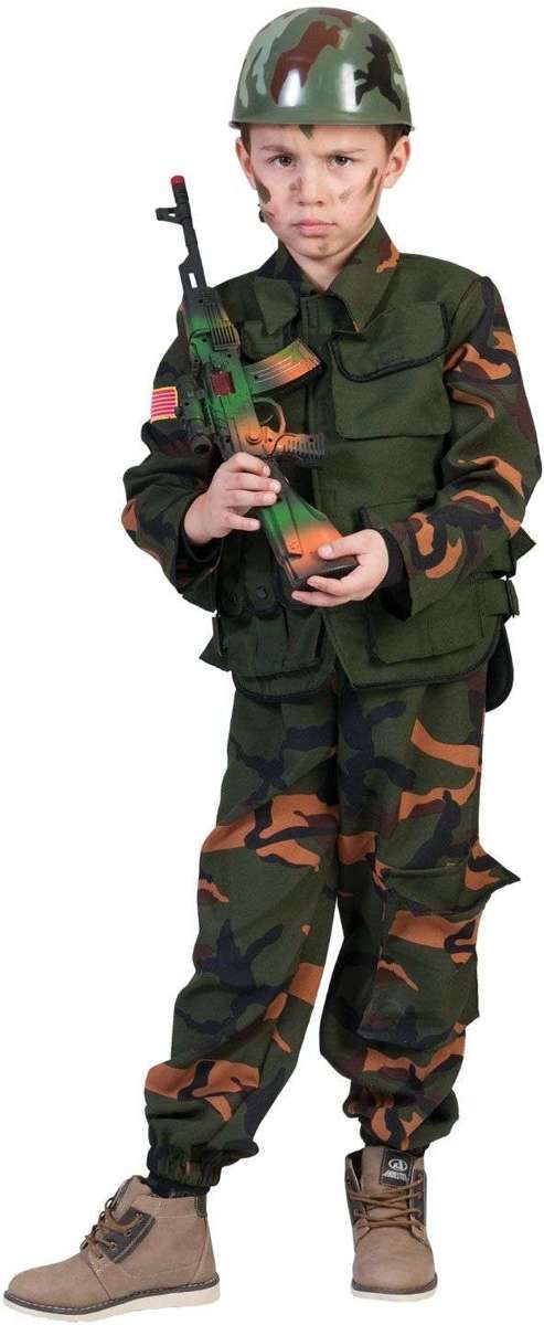Funny Fashion Special Forces Soldaat 152