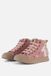 Shoesme Sh25w035 Sneakers Meisjes - Leren Sneaker - Roze - Maat 27