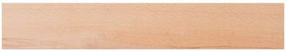 vidaXL - Raamprofielen - 2 stuk(s) - Naturel - 90 x 15 x 2 cm - Massief beukenhout