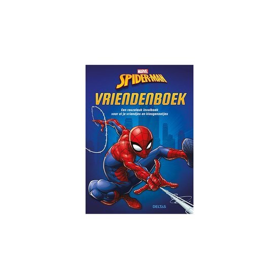 Deltas Spider-man Vriendenboek