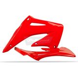 POLISPORT 8429000011 - Radiatorhoezen Rood