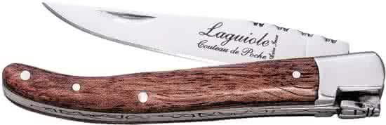 Laguiole Style de Vie Zakmes Rozenhout - bruin
