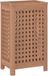vidaXL Wasmand 35x25x60 cm Massief Teakhout Bruin