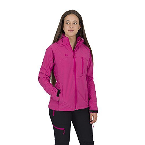 Izas Softshell Jas - Dames