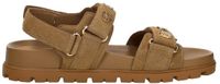 Guess Florizi Sandalen Plat - Cognac - Maat 37