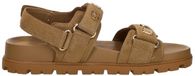 Guess Florizi Sandalen Plat - Cognac - Maat 37