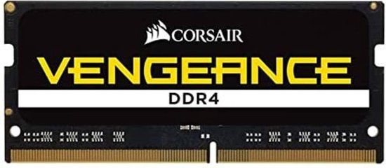 Corsair CMSX16GX4M1A3200C22 - 16 GB DDR4 3200 MHz CL22 SODIMM RAM Memory