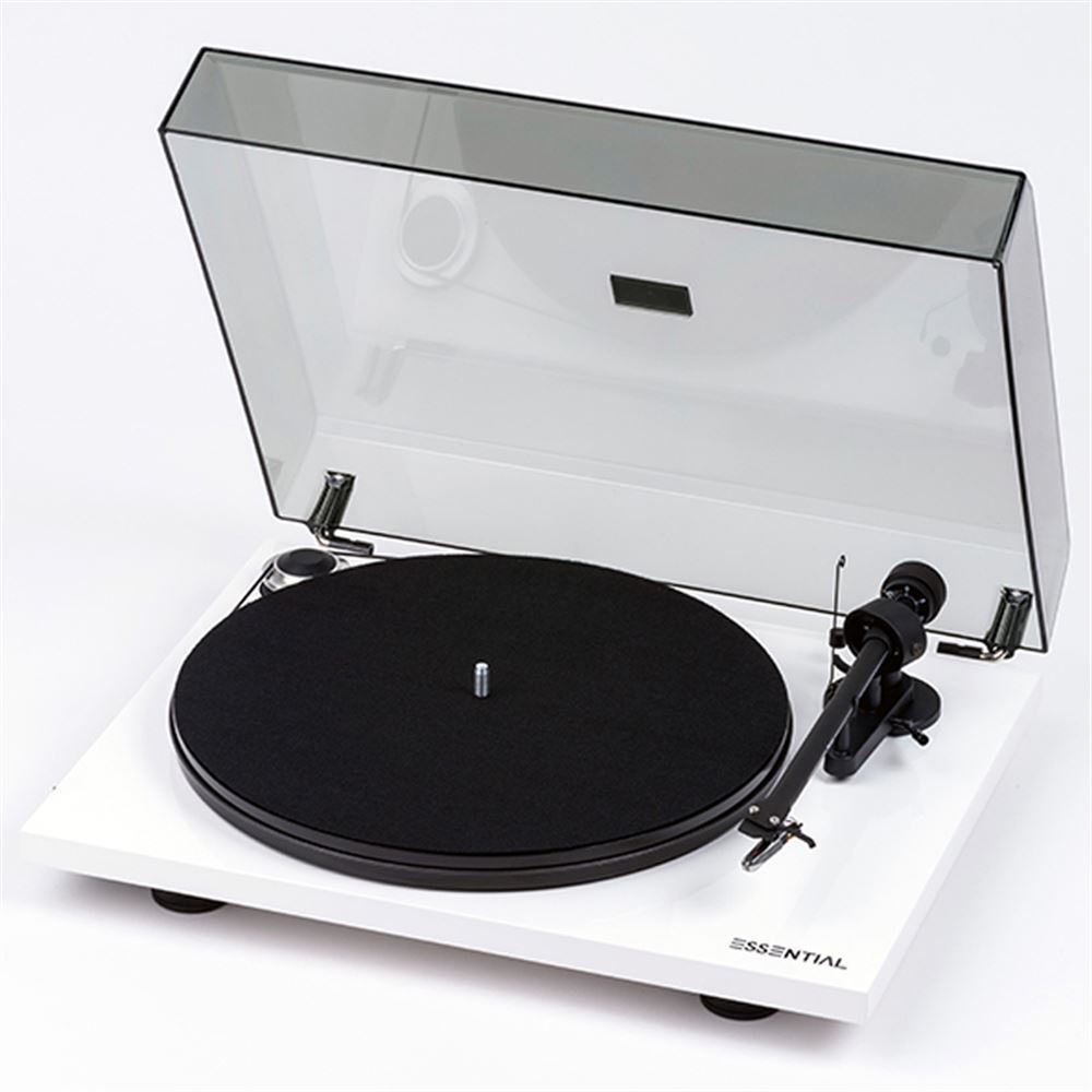 Pro-Ject Essential III Phono wit hoogglans