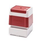 Brother PR4040R6P tampon entreprise rouge 40 x 40 mm