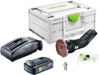Festool OFKC 500 R3 EB-Basic accu-kantfrees 18 V 10 mm borstelloos + 1x accu 4,0 Ah + oplader + Systainer